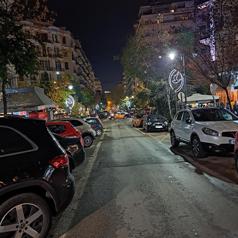 Maria'S Apartments Салоники Экстерьер фото