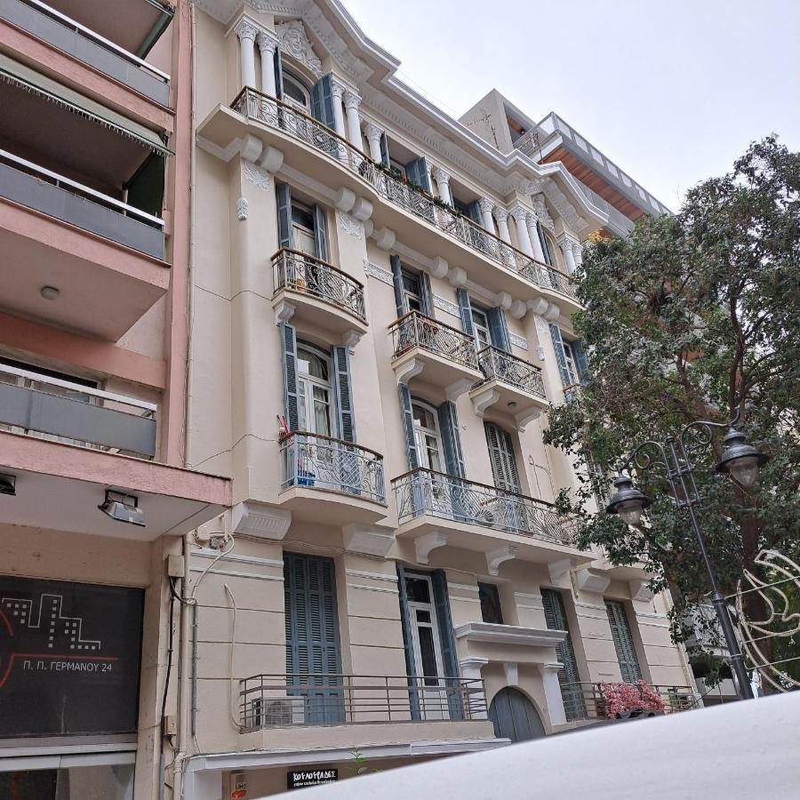 Maria'S Apartments Салоники Экстерьер фото