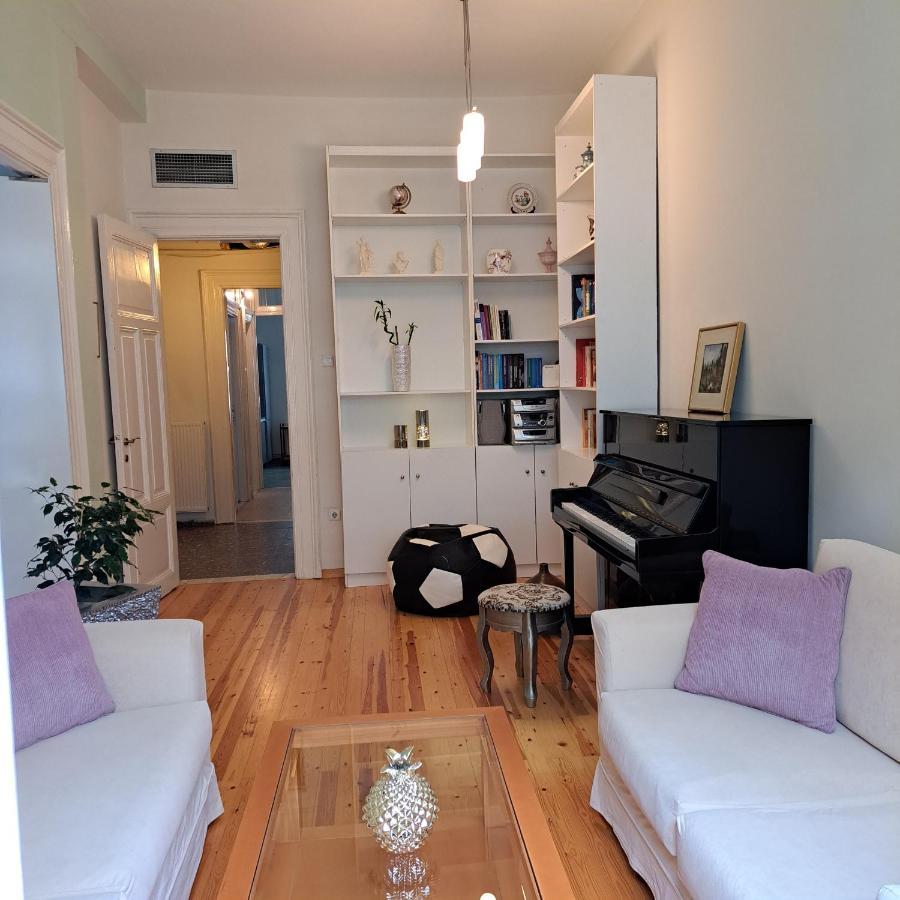 Maria'S Apartments Салоники Экстерьер фото