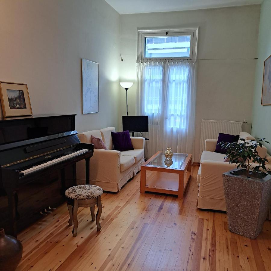 Maria'S Apartments Салоники Экстерьер фото