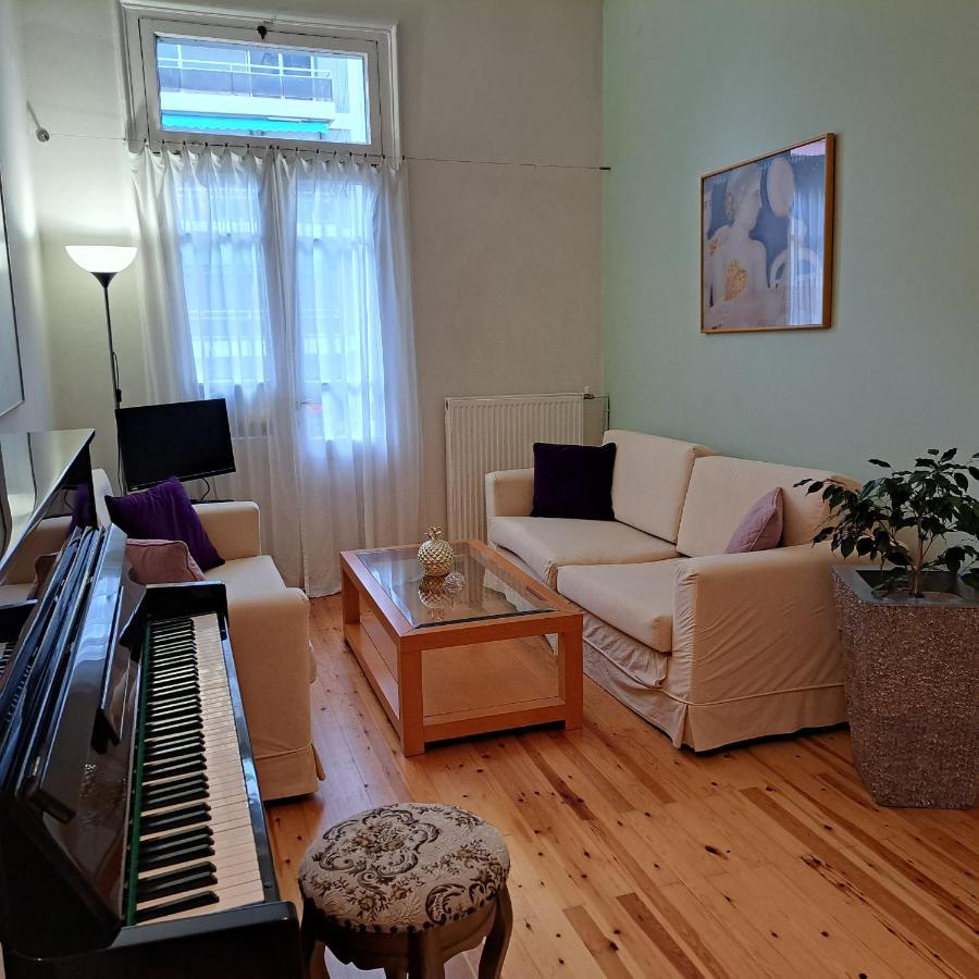 Maria'S Apartments Салоники Экстерьер фото