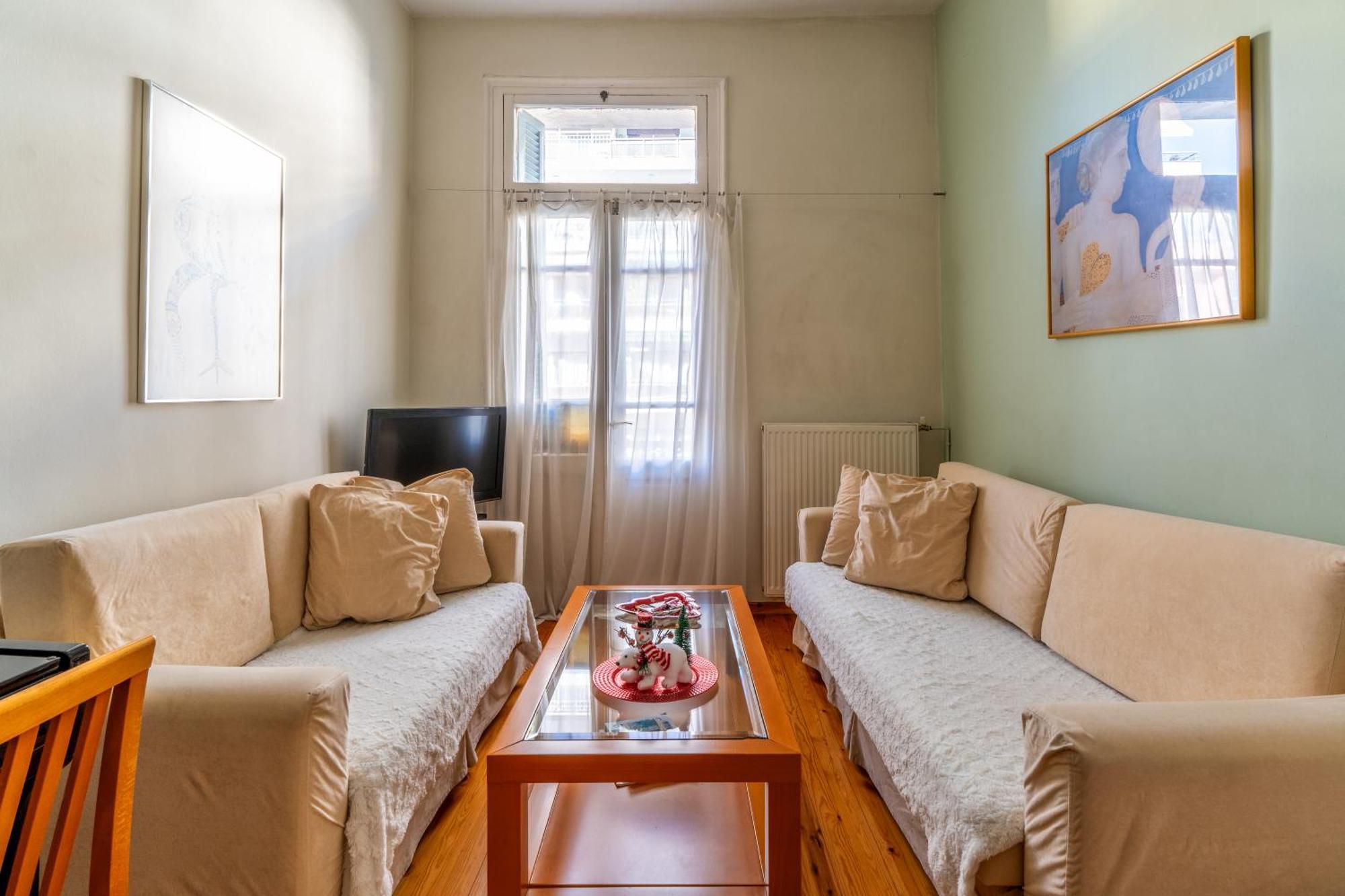 Maria'S Apartments Салоники Экстерьер фото